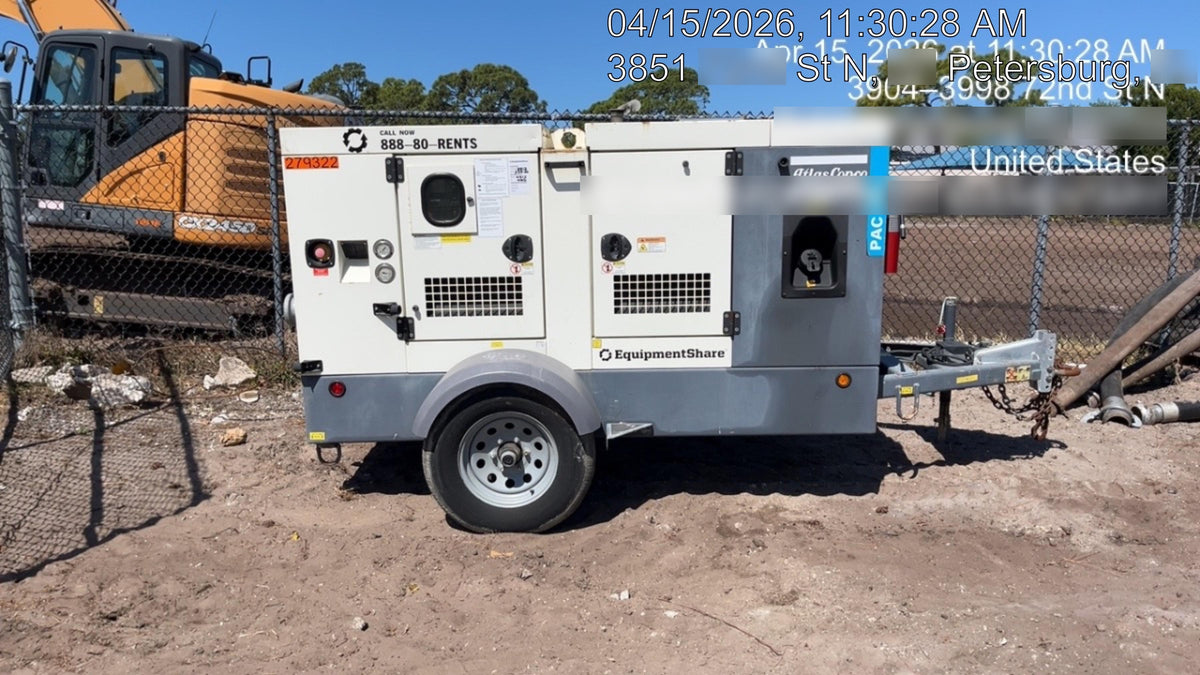 2022 ATLAS COPCO PAC F44 KD-S