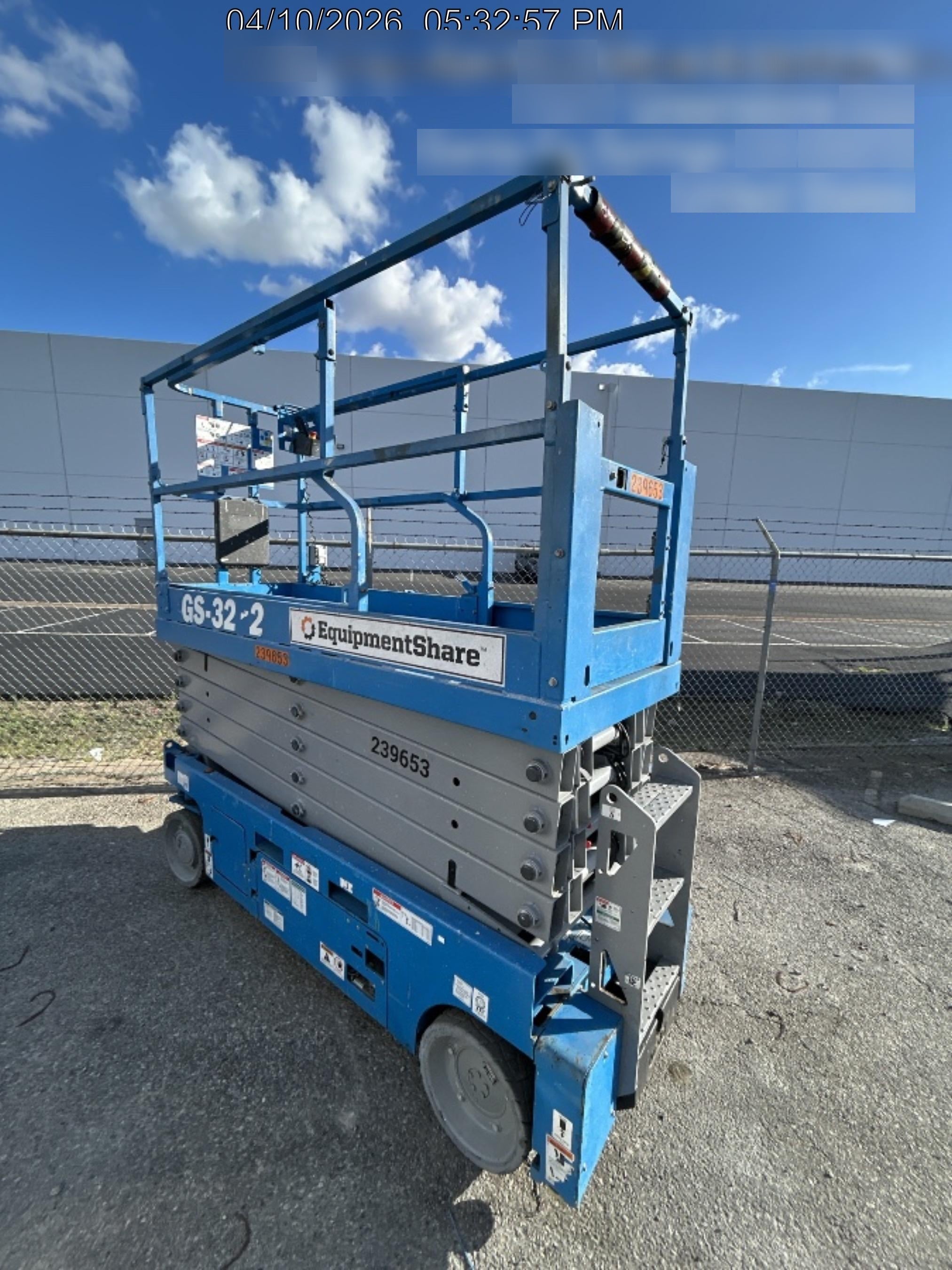 2022 GENIE GS-3232
