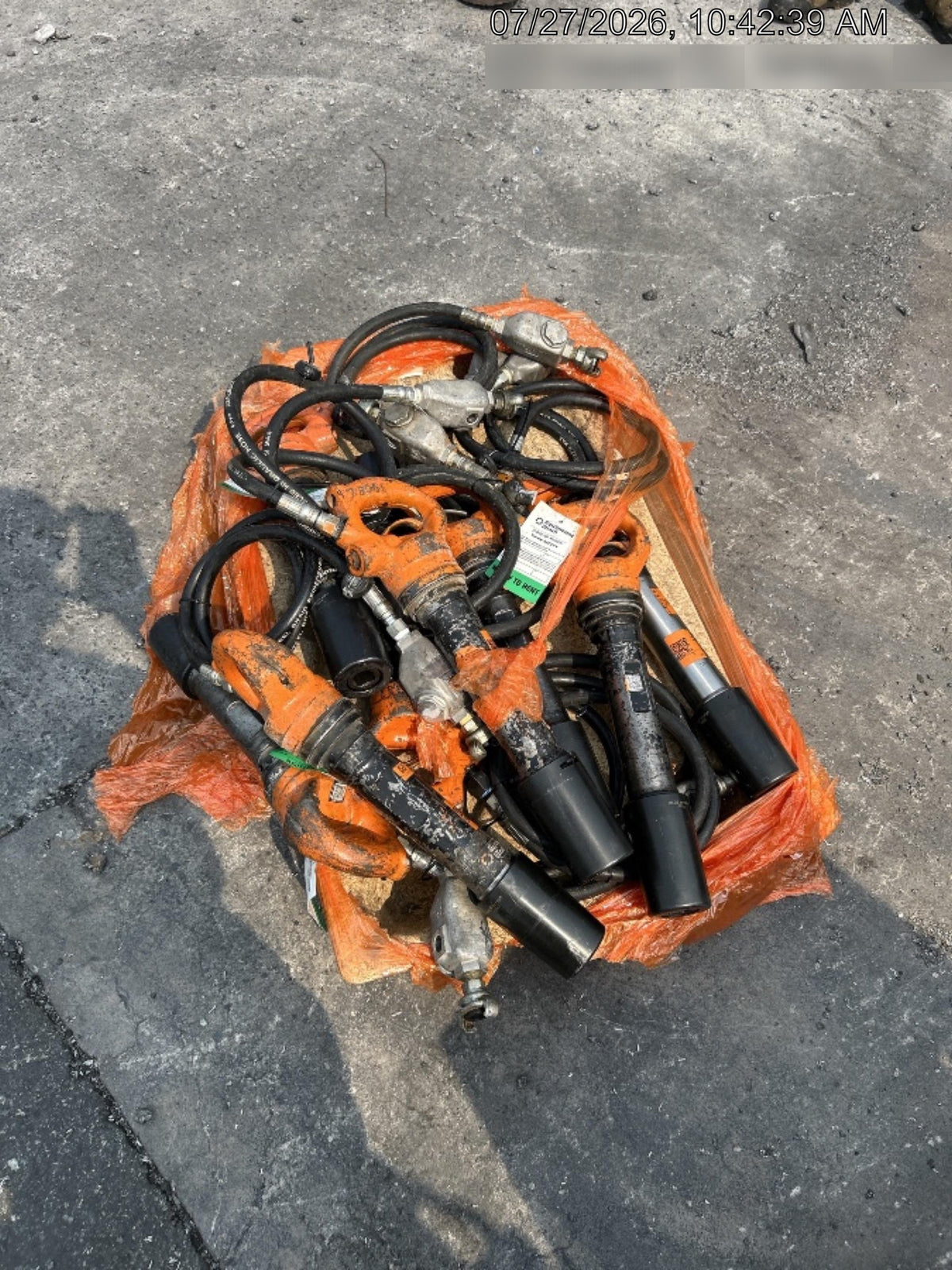 2024 MICHIGAN PNEUMATIC MP-133-ORANGE-NEP