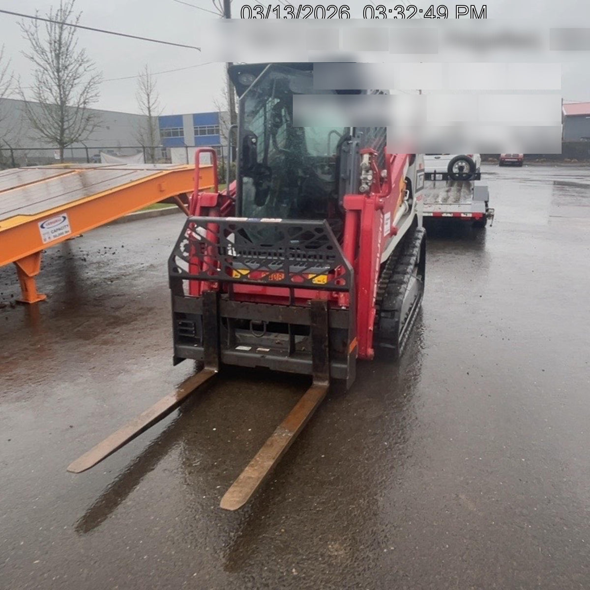 2025 PALADIN 48" Pallet Forks - Paladin
