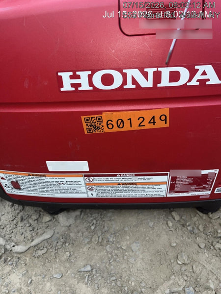 2025 HONDA EU2200TAN4