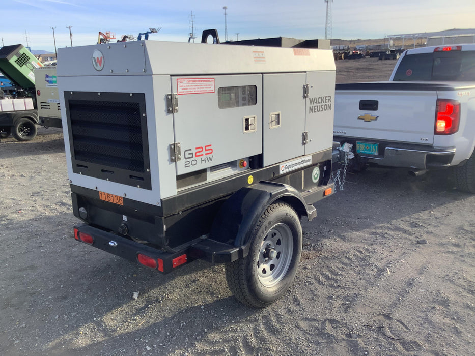 2020 WACKER NEUSON G25