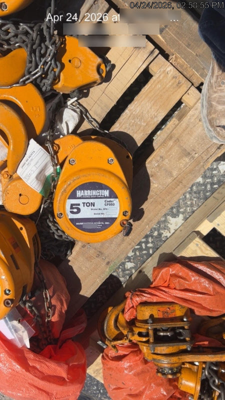 2024 HARRINGTON CF050-20