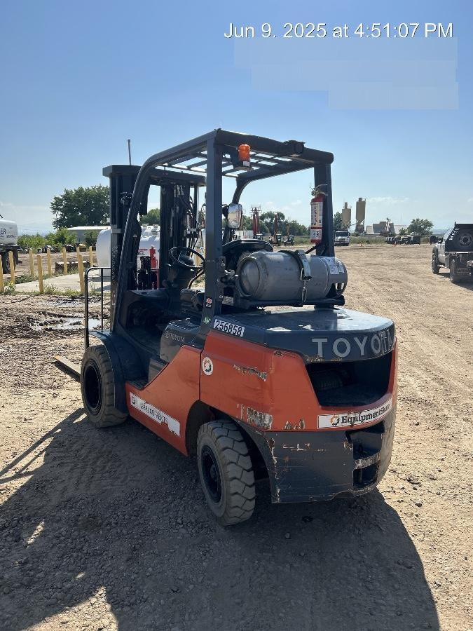 2022 TOYOTA 50-8FGU30 LP - Quad