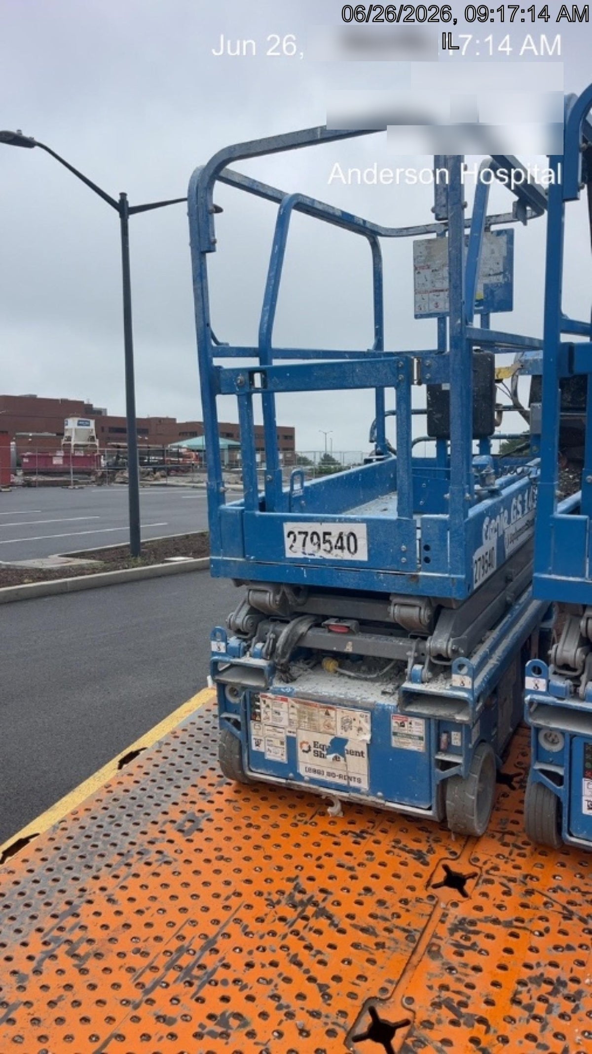 2022 GENIE GS-1432