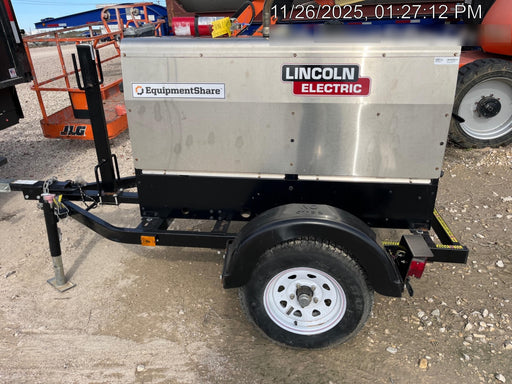 2025 Lincoln Electric LE400 Diesel, Kubota V1505, 22 HP, Trlr, Cable Rack, Light Kit, ES Decals, T3
