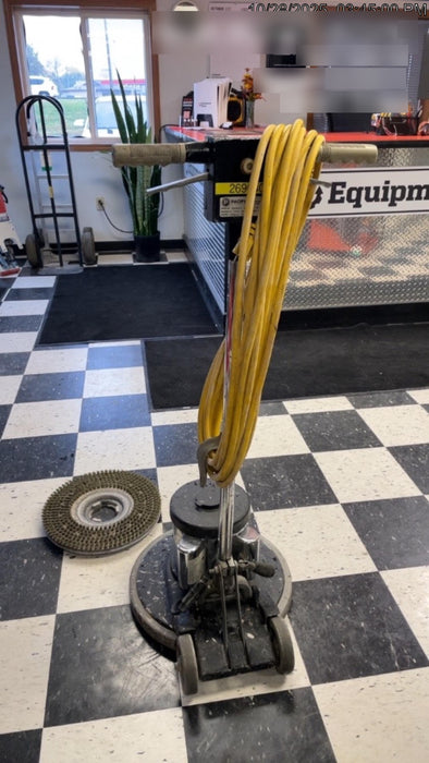 2010 PACIFIC FLOOR CARE FM-17HD