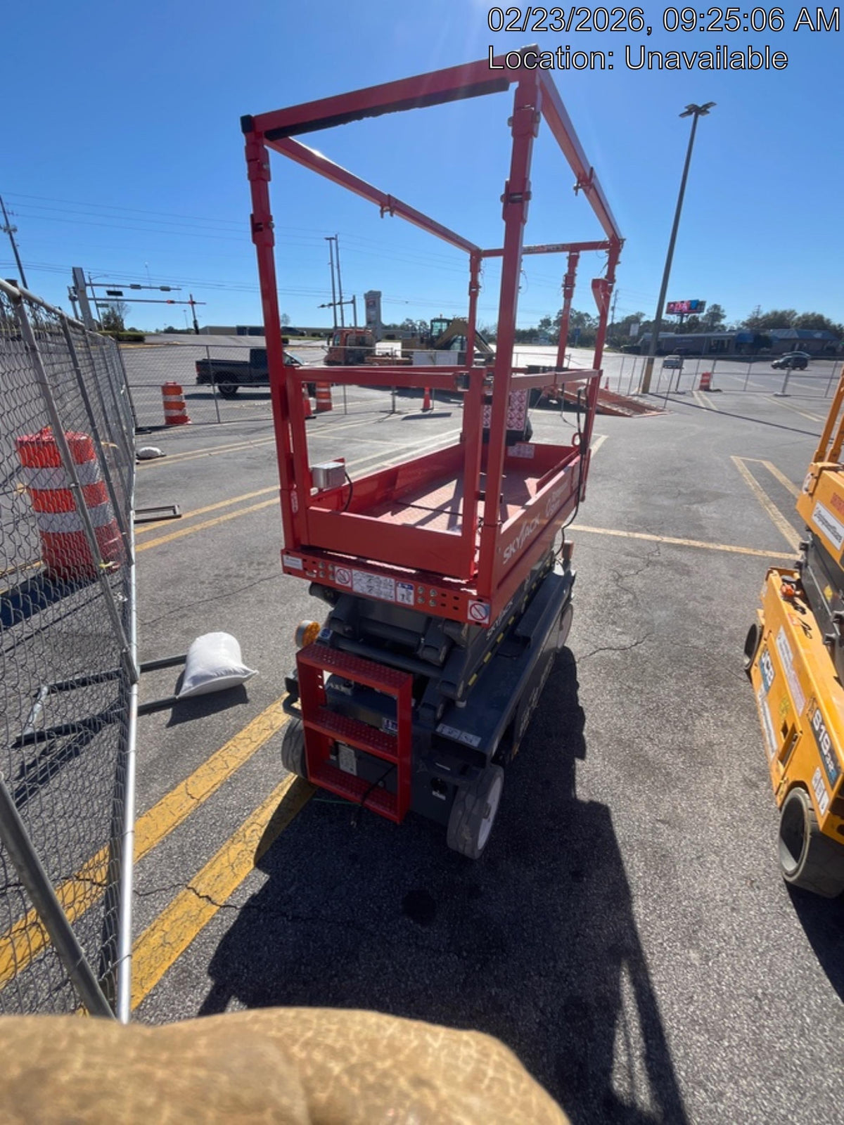 2024 Skyjack SJ3219 Electric Drive, Sld NM Tires, DBcns, RFRails, Power to Platform, T3 + Access Control
