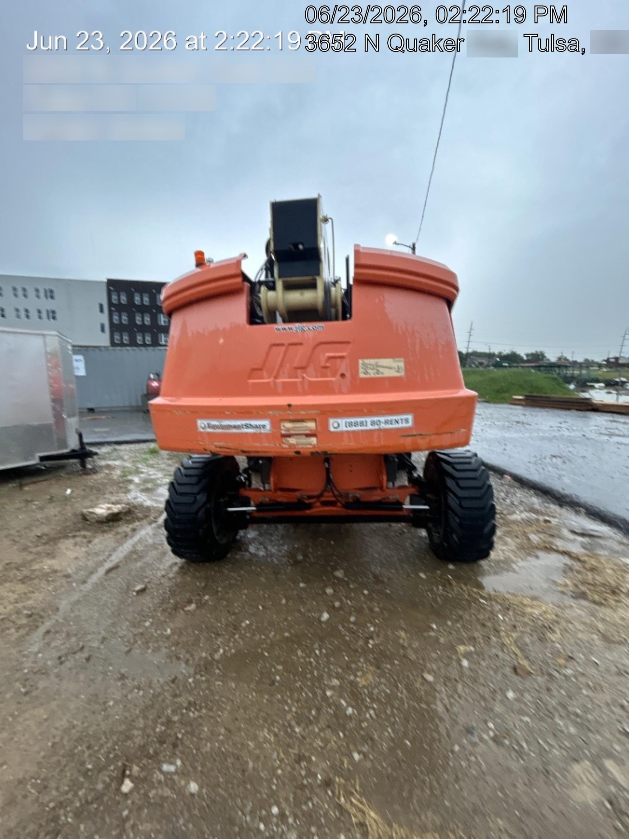 2021 JLG 660SJ