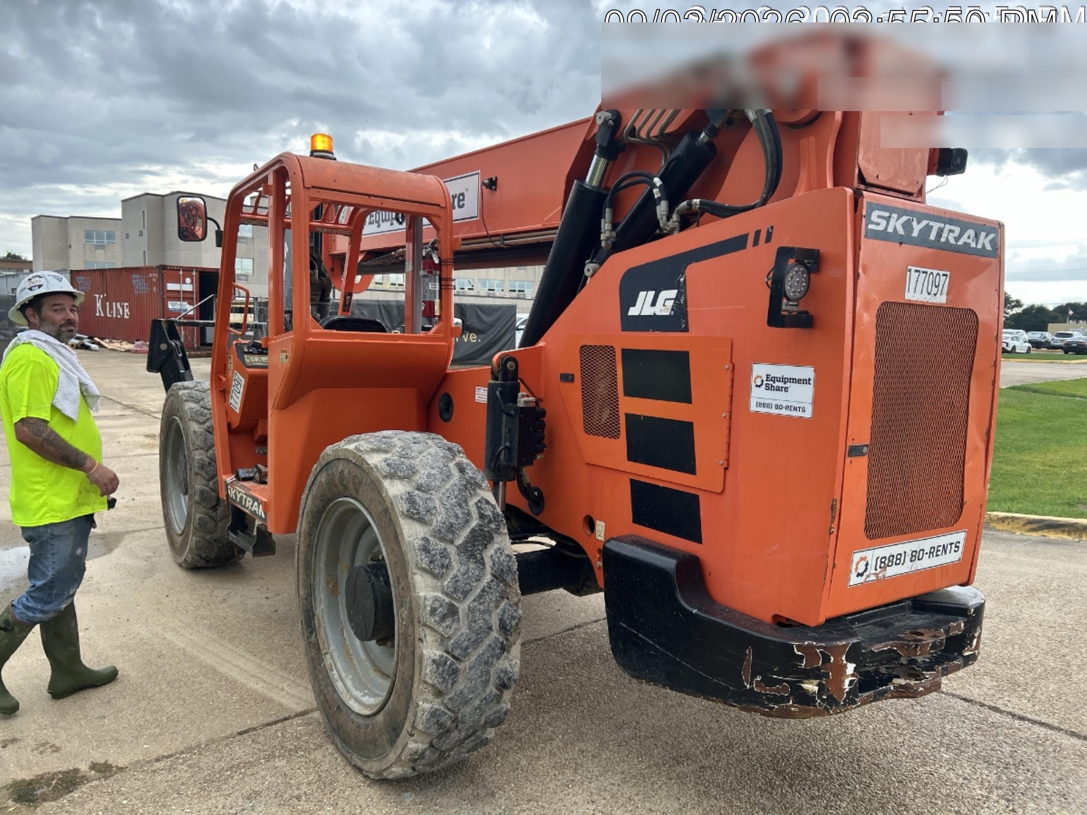 2021 SKYTRAK 10054
