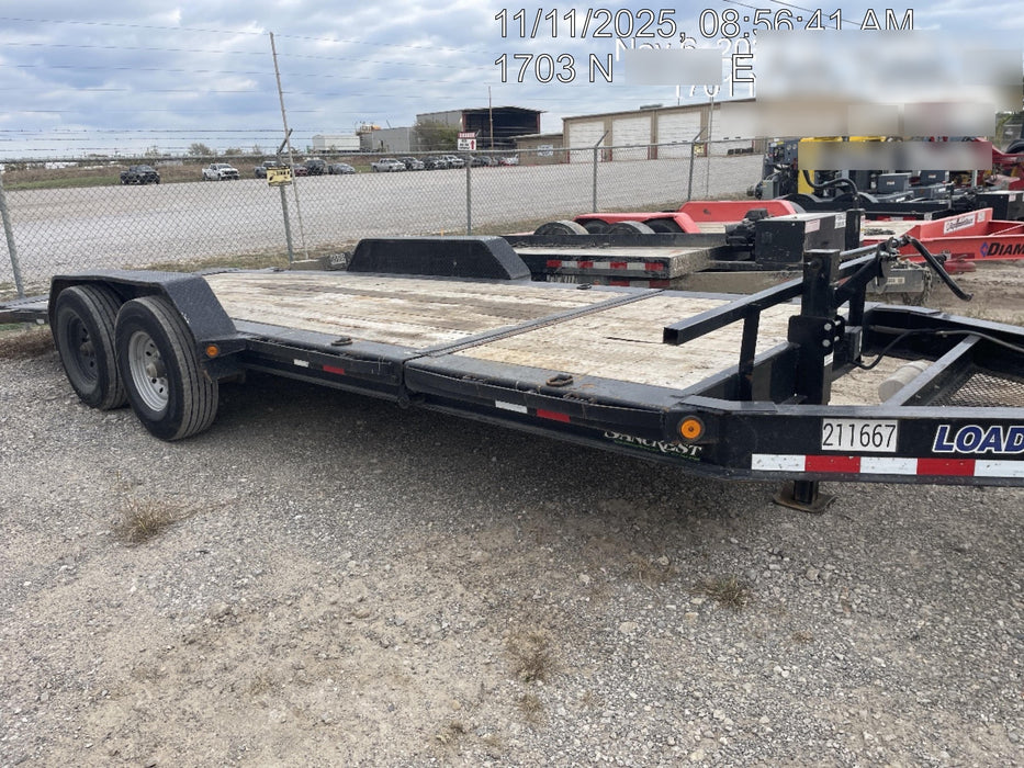 2022 LOADTRAIL Tilt-Deck Rental Trailer