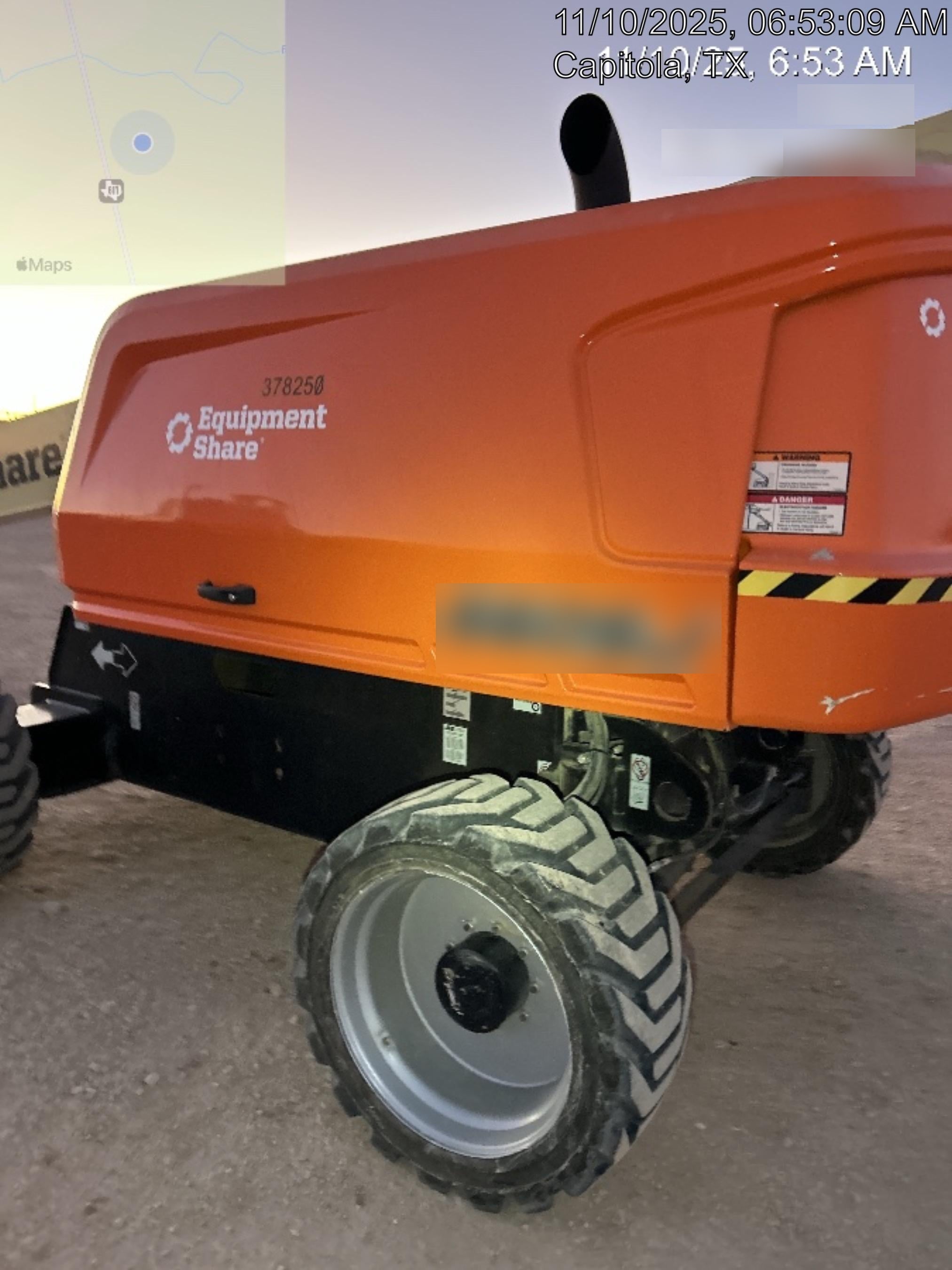 2023 JLG 660SJ