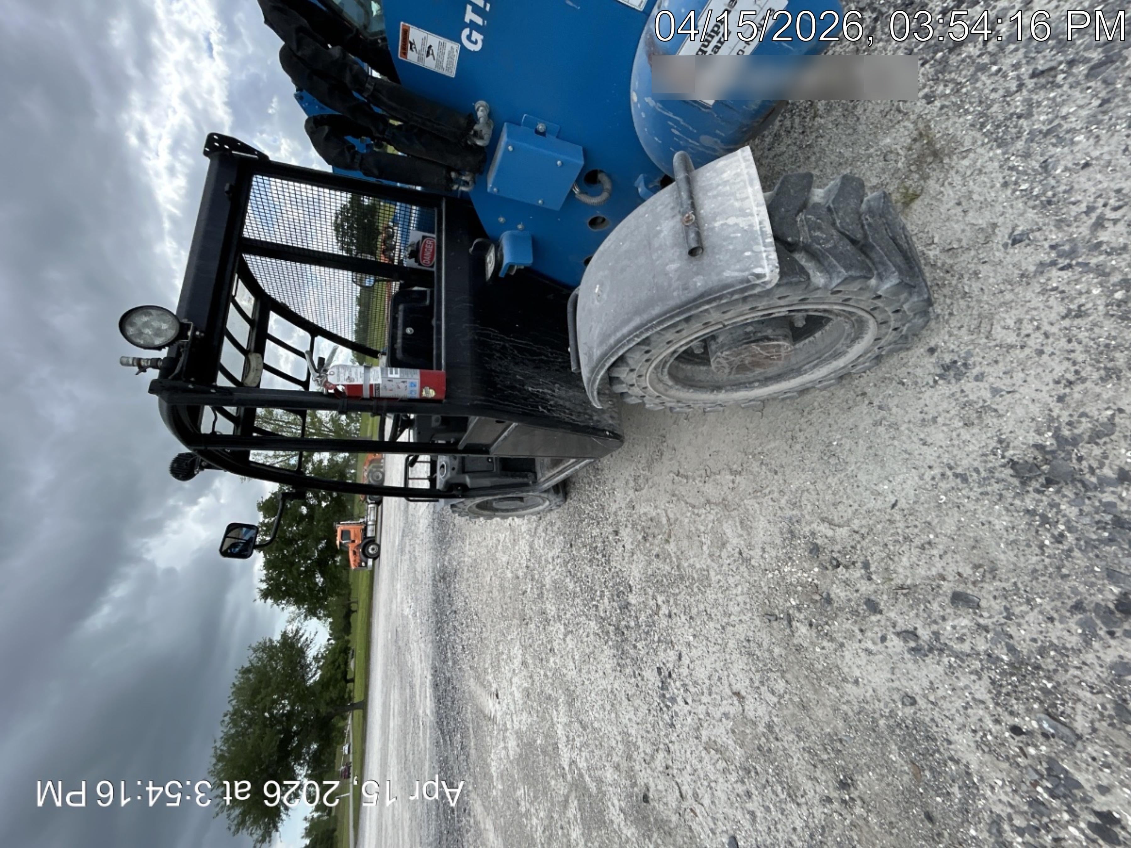 2021 GENIE GTH-5519