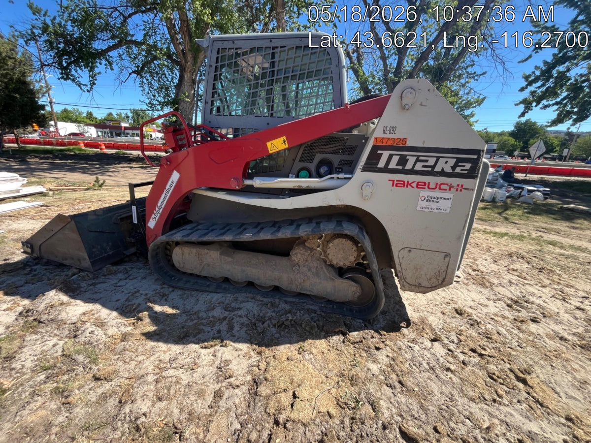 2021 TAKEUCHI TL12R2-CR