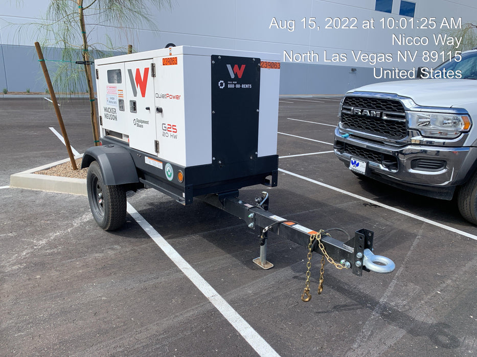 2022 WACKER NEUSON G25