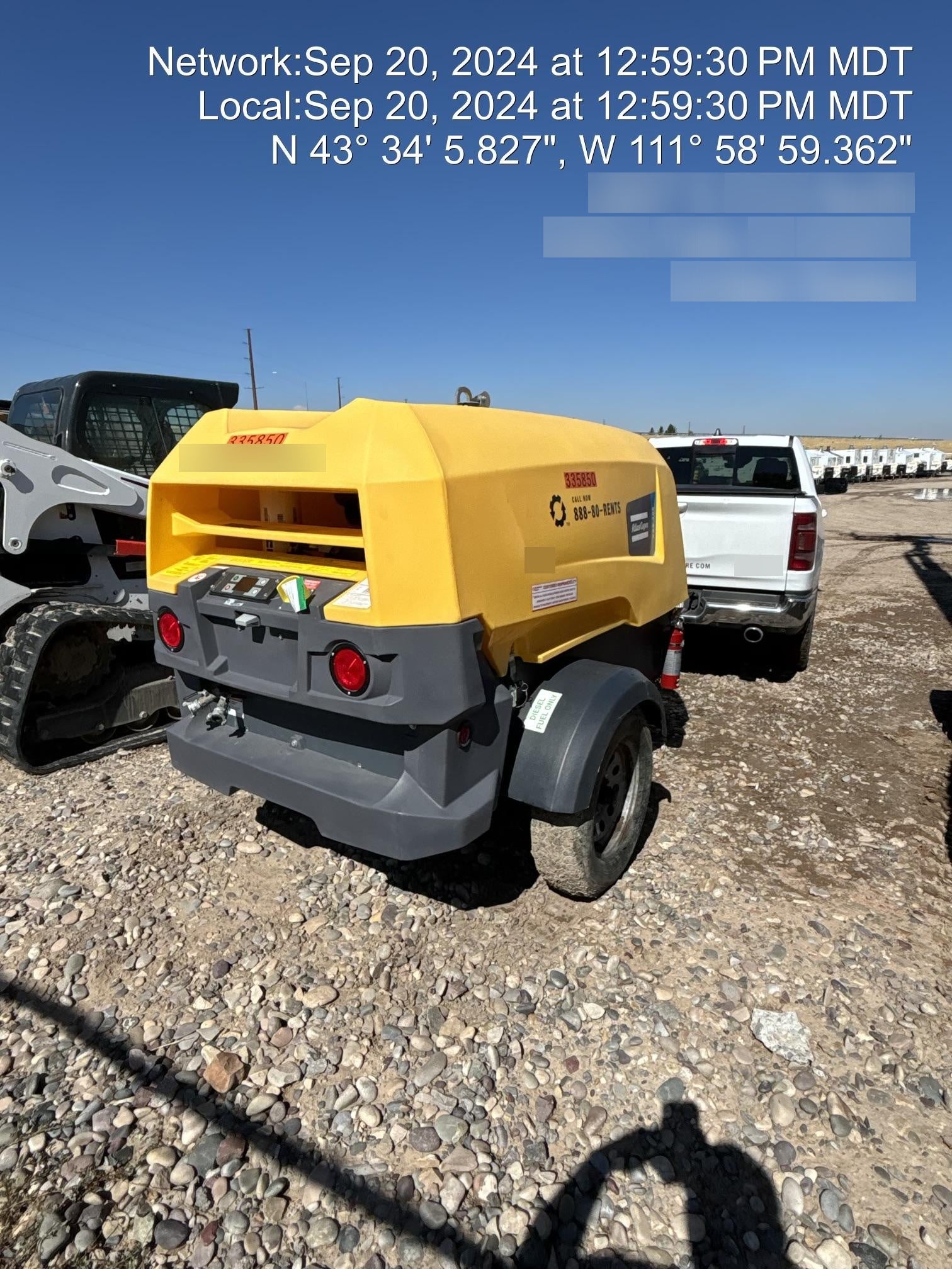 2023 ATLAS COPCO XAS188 CWK