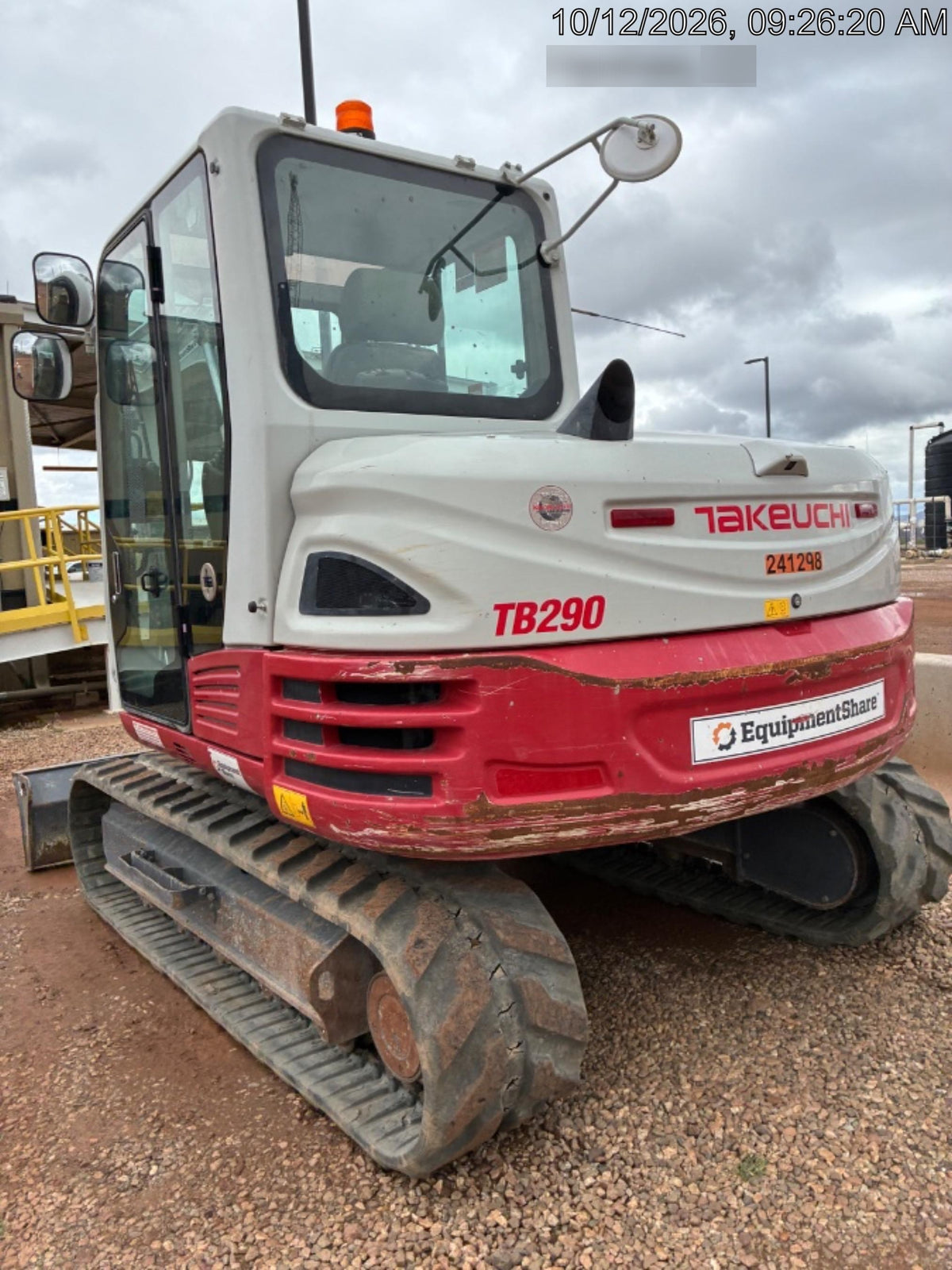 2022 TAKEUCHI TB290-CR