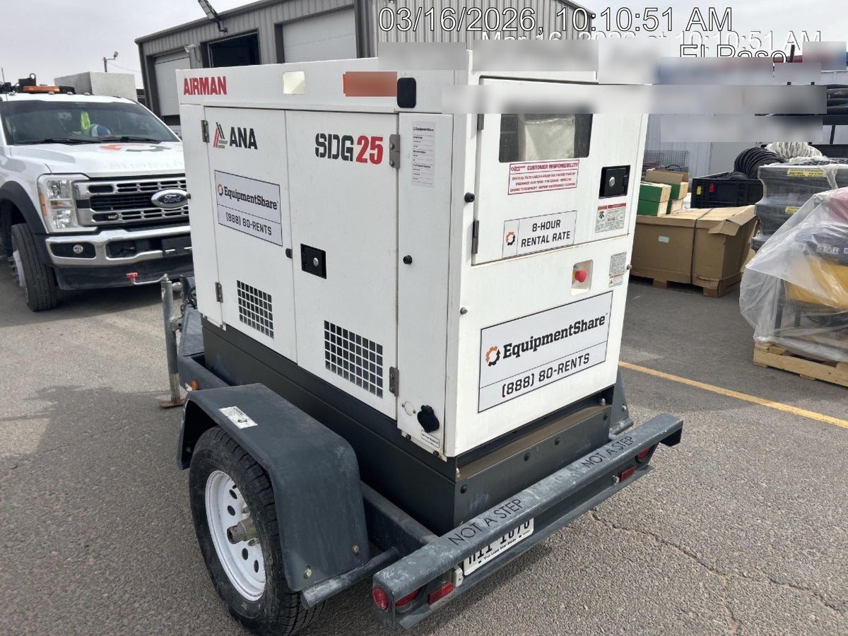2021 AIRMAN SDG25S-8E1