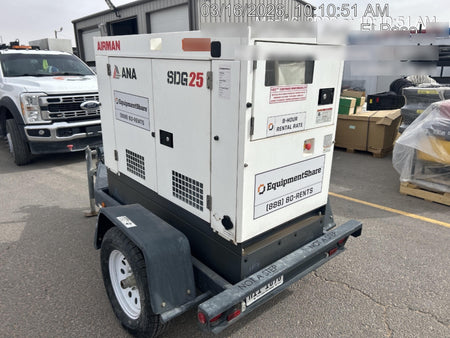 2021 AIRMAN SDG25S-8E1