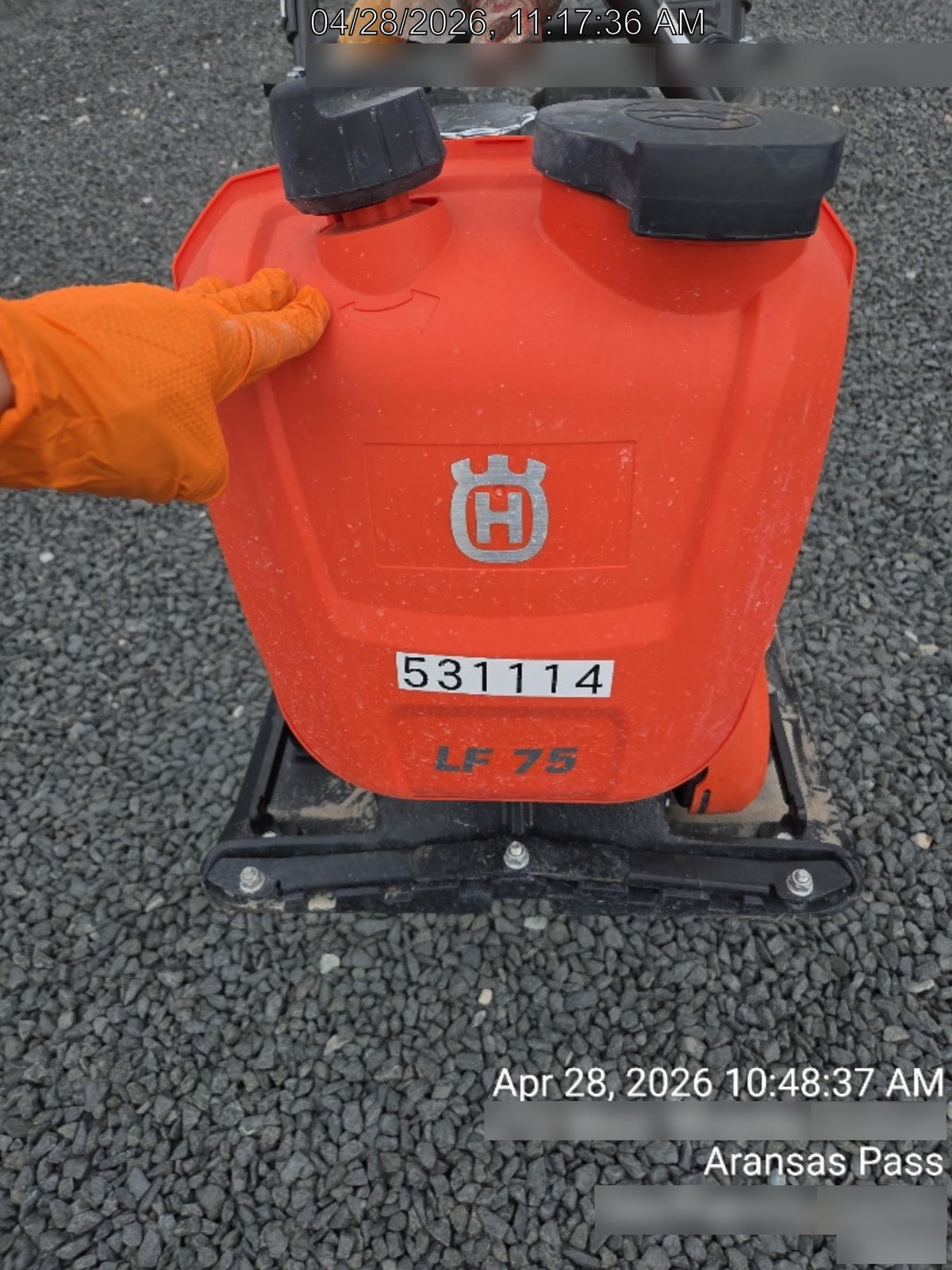 2025 HUSQVARNA LF75