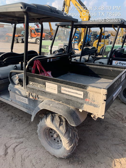 2021 Club Car CA1700D Canopy, Diesel, 4 Passenger