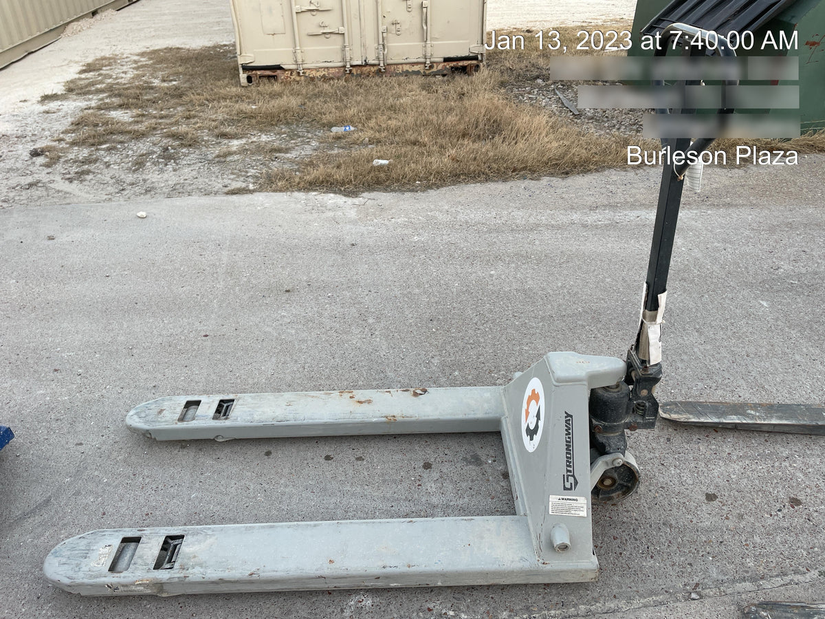 2019 STRONGWAY 5500 lb Pallet Jack