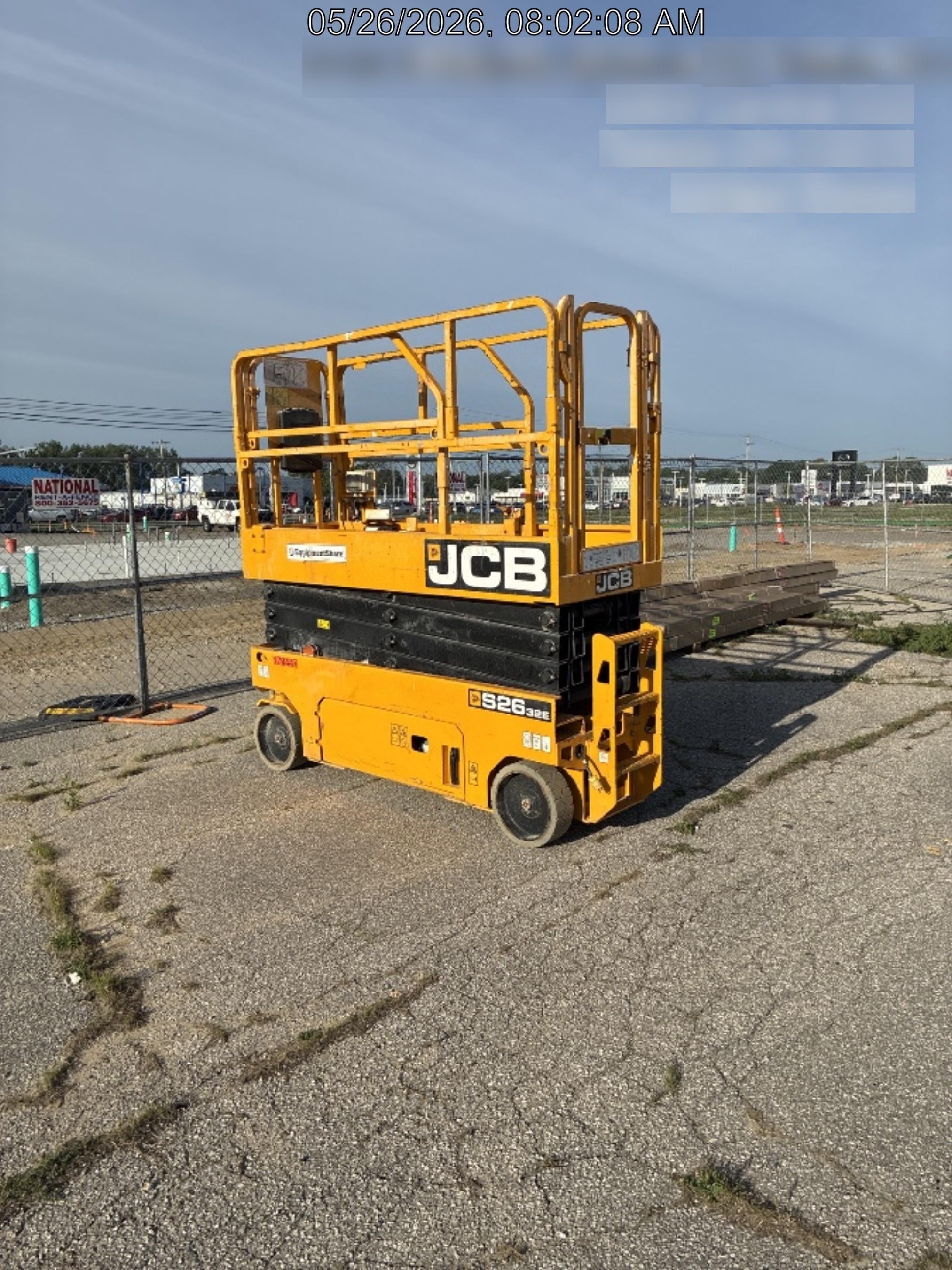 2021 JCB S2632E