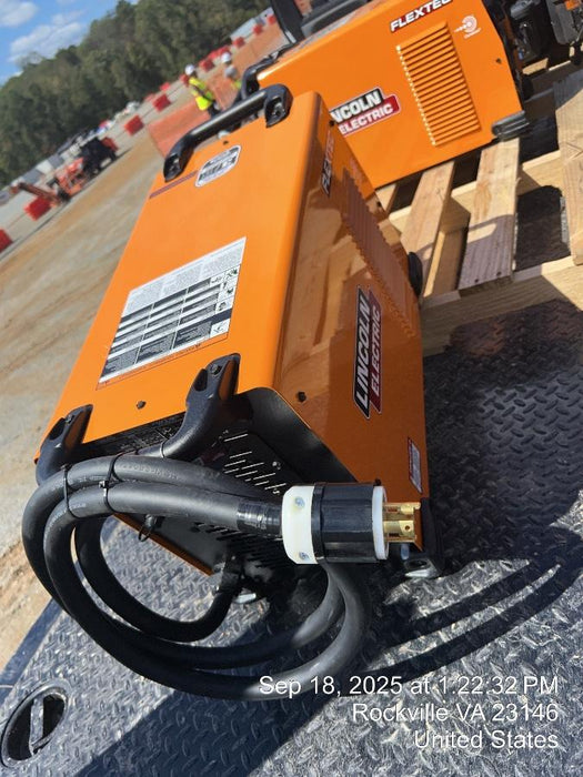 2025 LINCOLN ELECTRIC FLEXTEC 350X