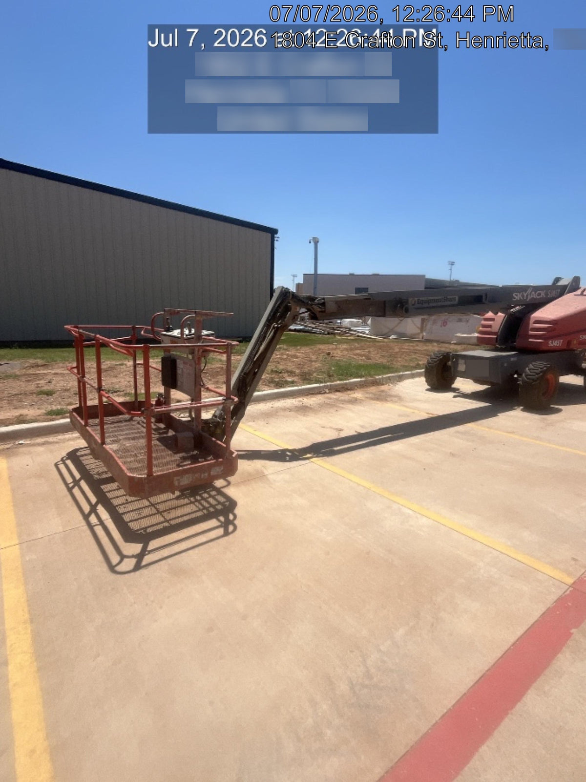 2019 SKYJACK SJ45T+