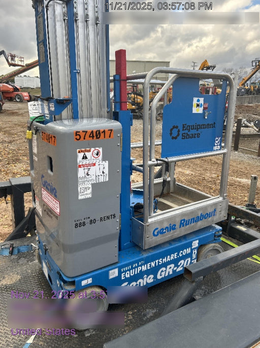 2025 GENIE GR-20