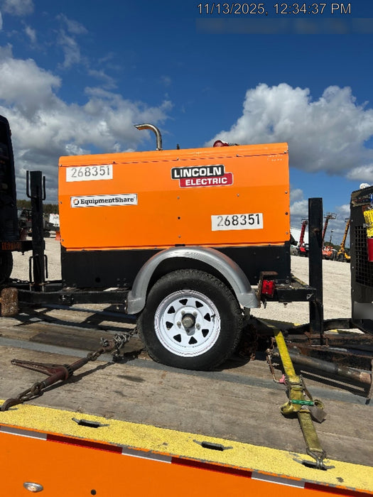 2022 Lincoln Electric LE400 Kubota V1505, Trlr, Cable Rack, Light Kit, ES Decals, T3