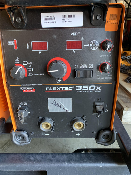 2021 LINCOLN ELECTRIC FLEXTEC 350X