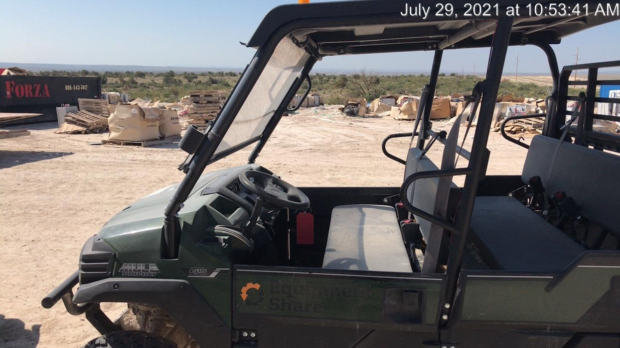 2020 Kawasaki MULE PRO-DX Diesel, 6-Seater, Canopy