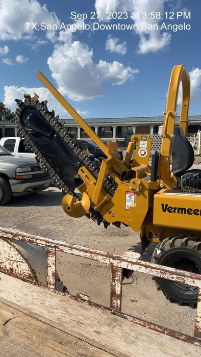 2023 VERMEER RTX450