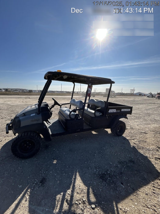 2022 Club Car CA1700D Canopy, Diesel, 4 Passenger