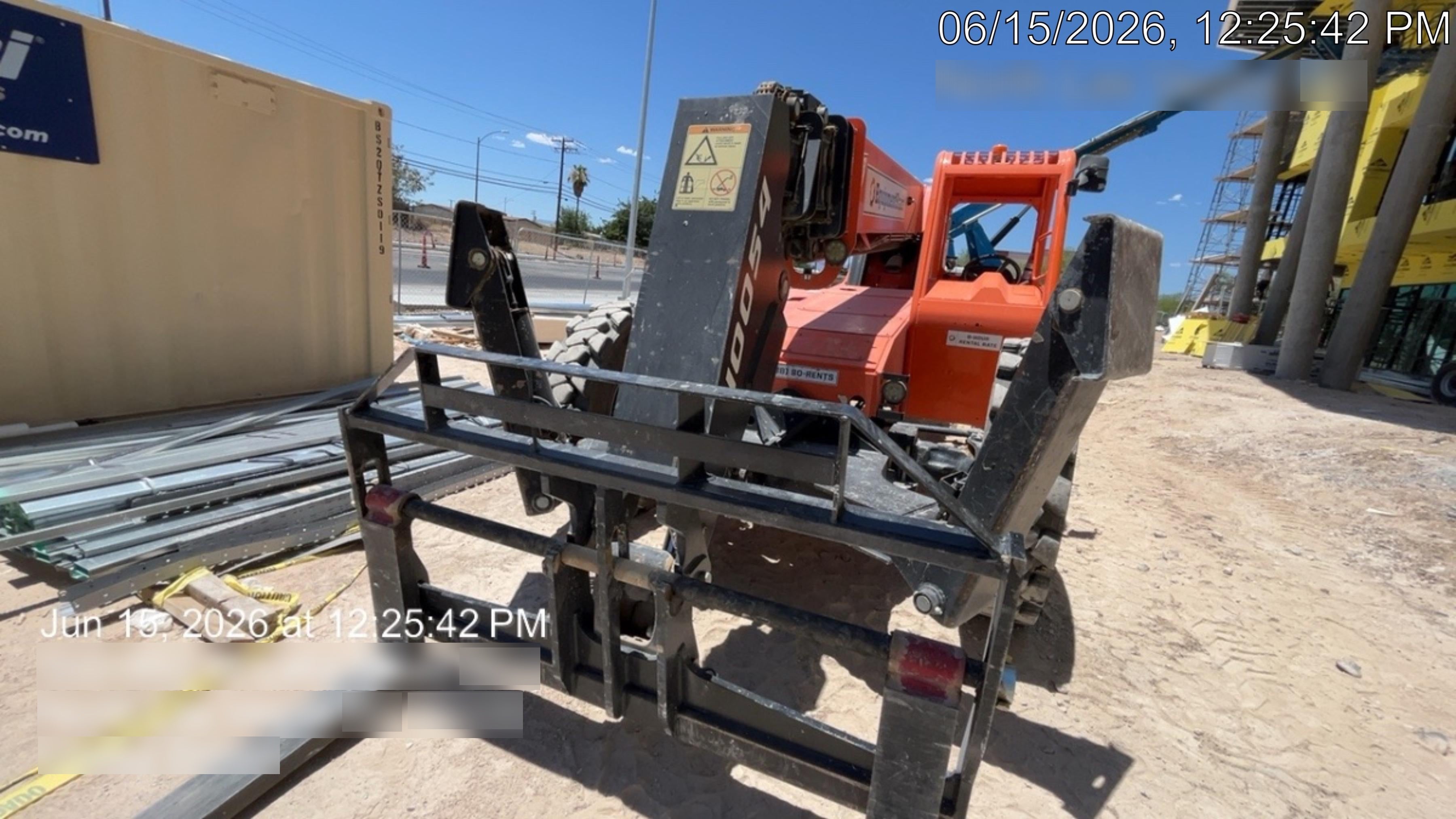 2022 SKYTRAK 10054