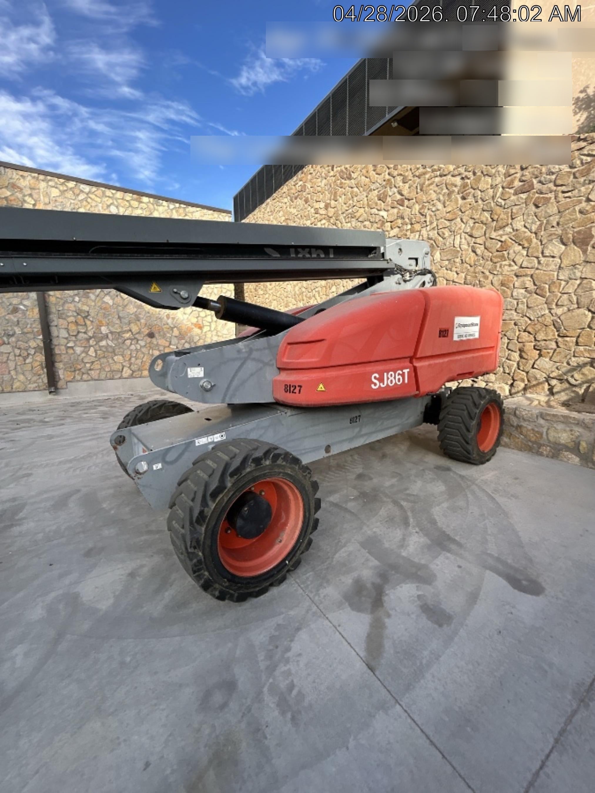 2018 SKYJACK SJ86T