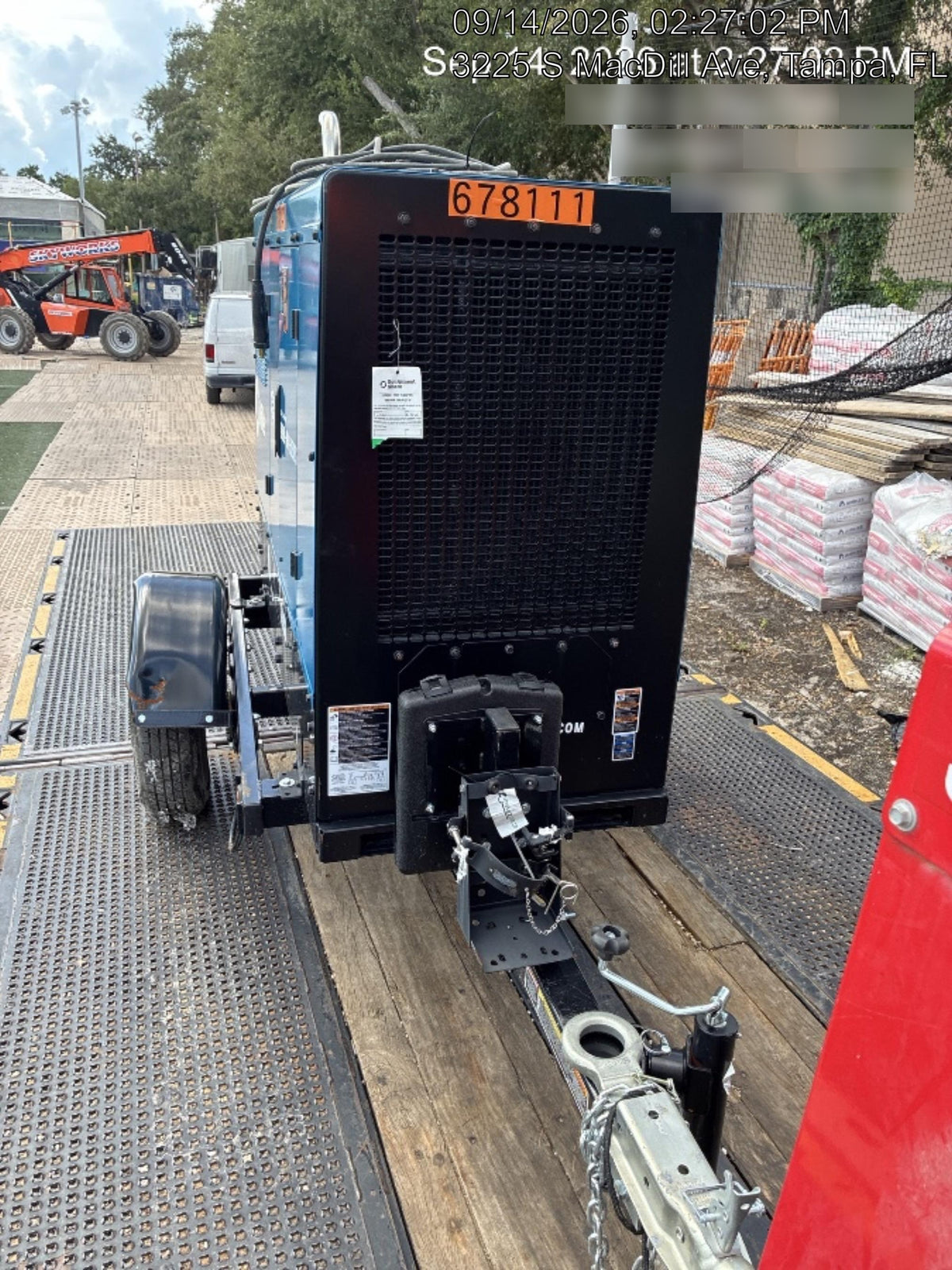 2026 MILLER ELECTRIC BIG BLUE 500