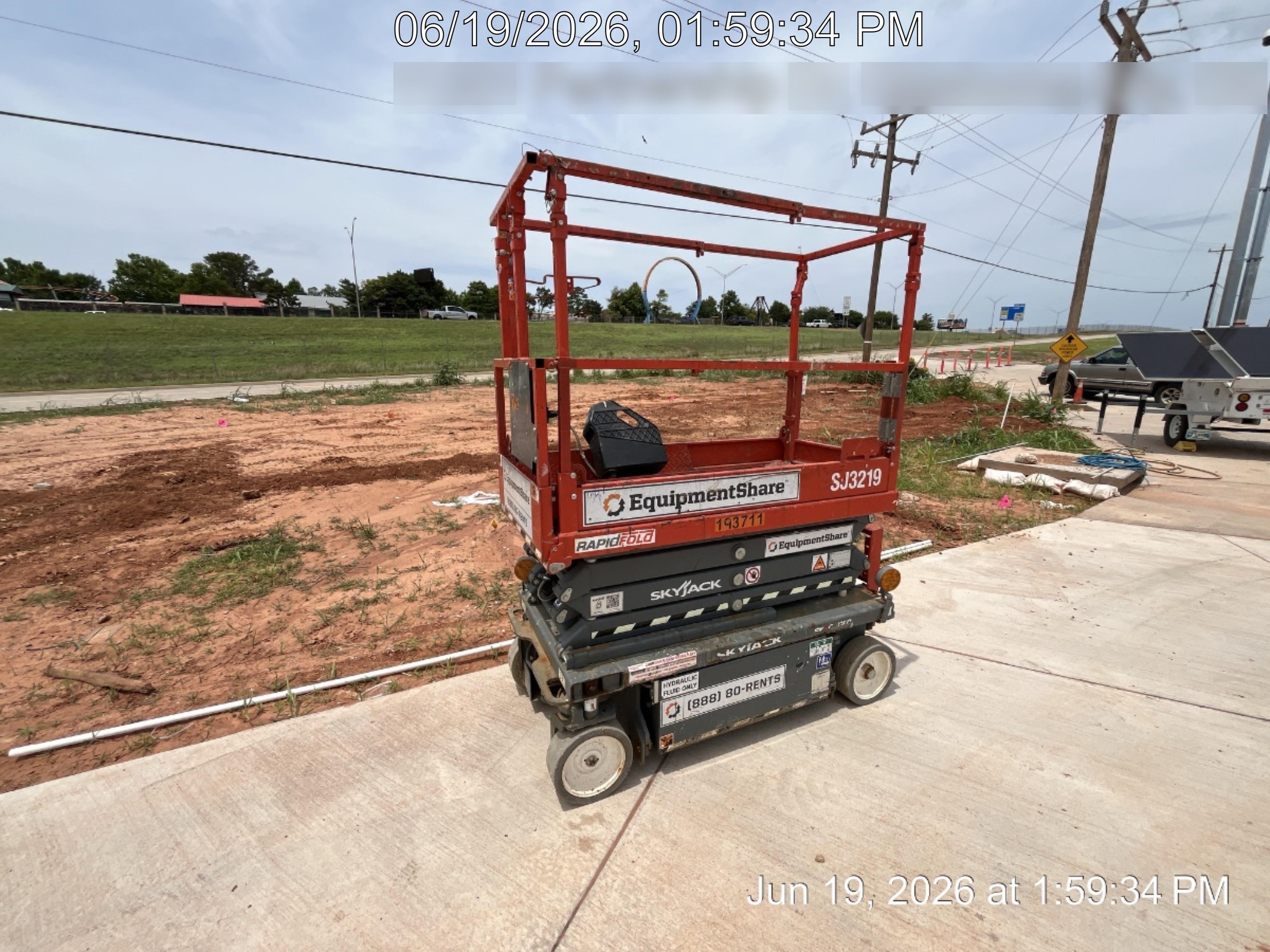 2021 SKYJACK SJ3219