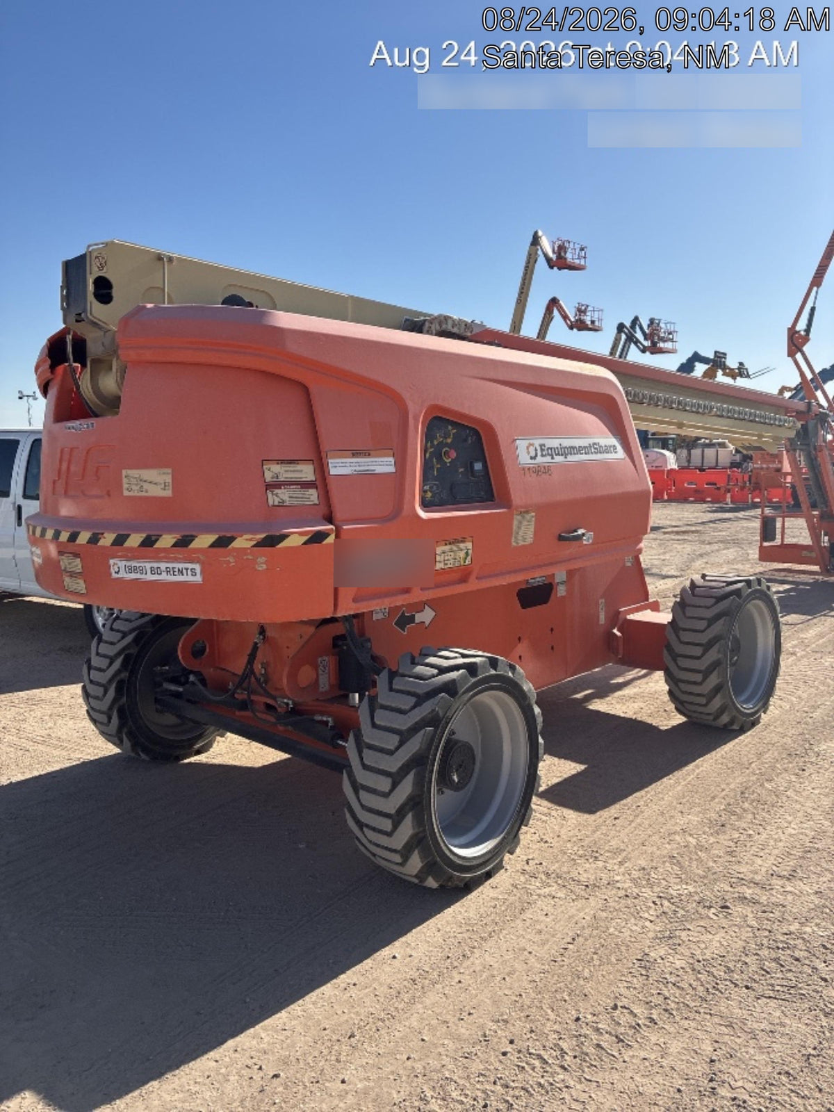 2021 JLG 660SJ