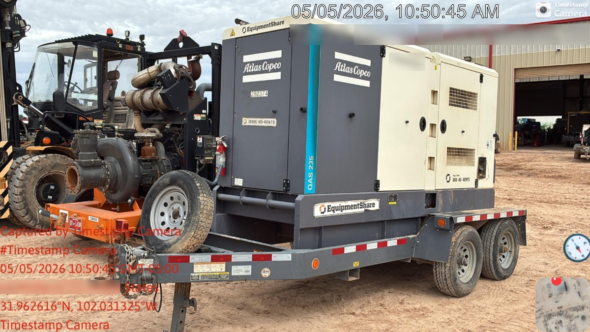 2022 ATLAS COPCO QAS 235