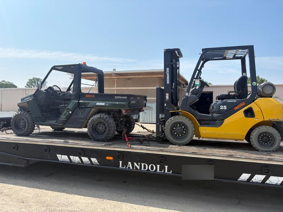 2021 Yanmar YU1000 Canopy, Steel Wheel, Poly WindShield, Beacon, Backup Alarm