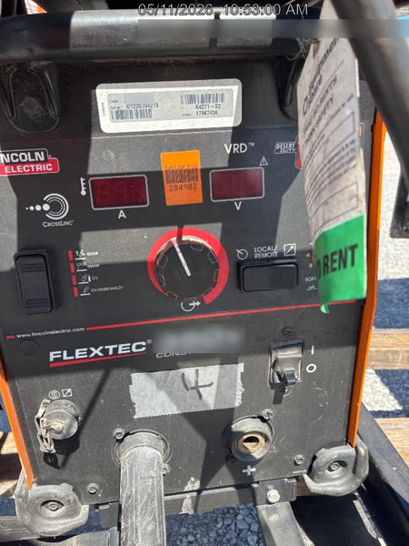 2022 LINCOLN ELECTRIC FLEXTEC 350X