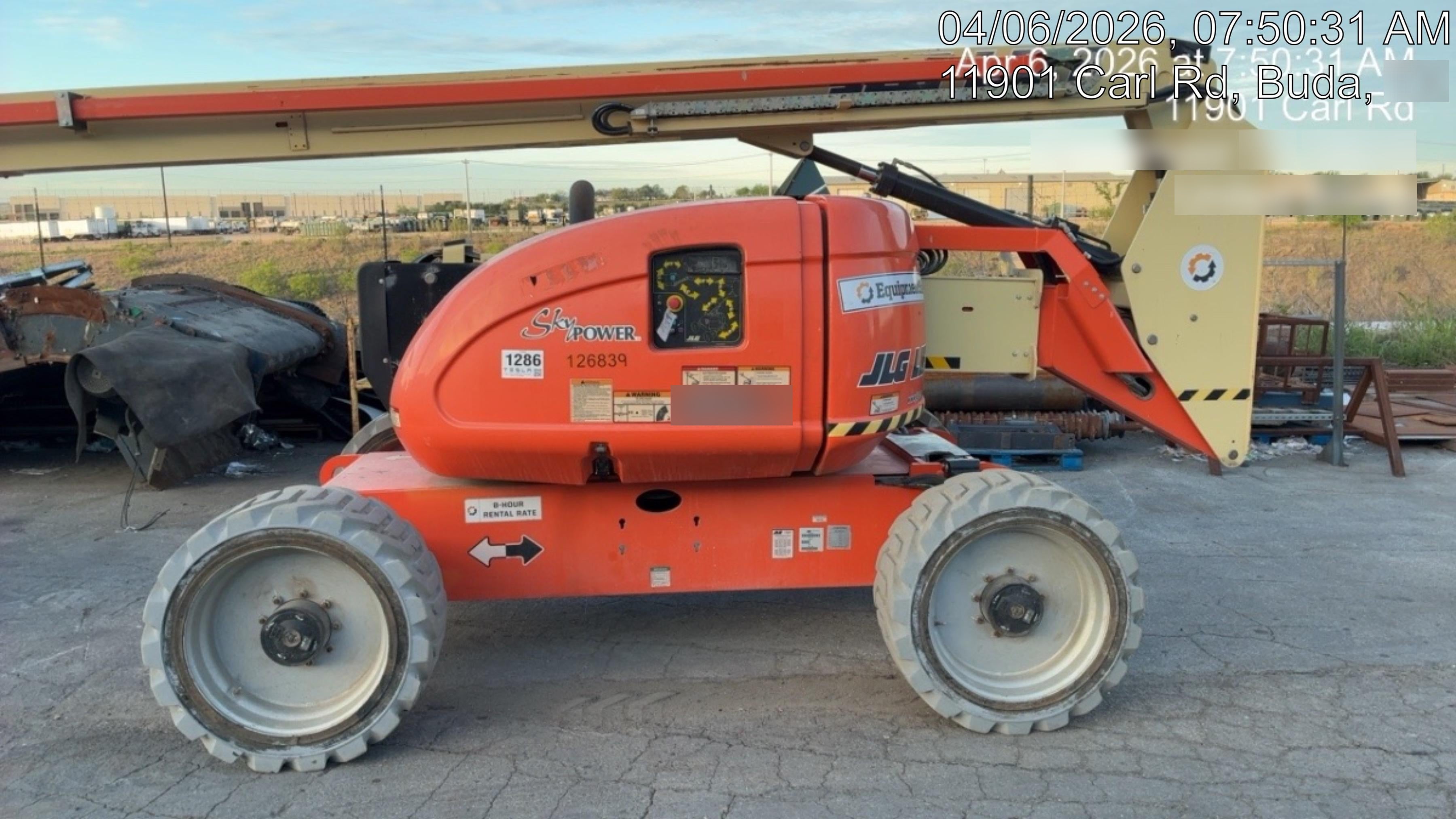 2021 JLG 600AJ