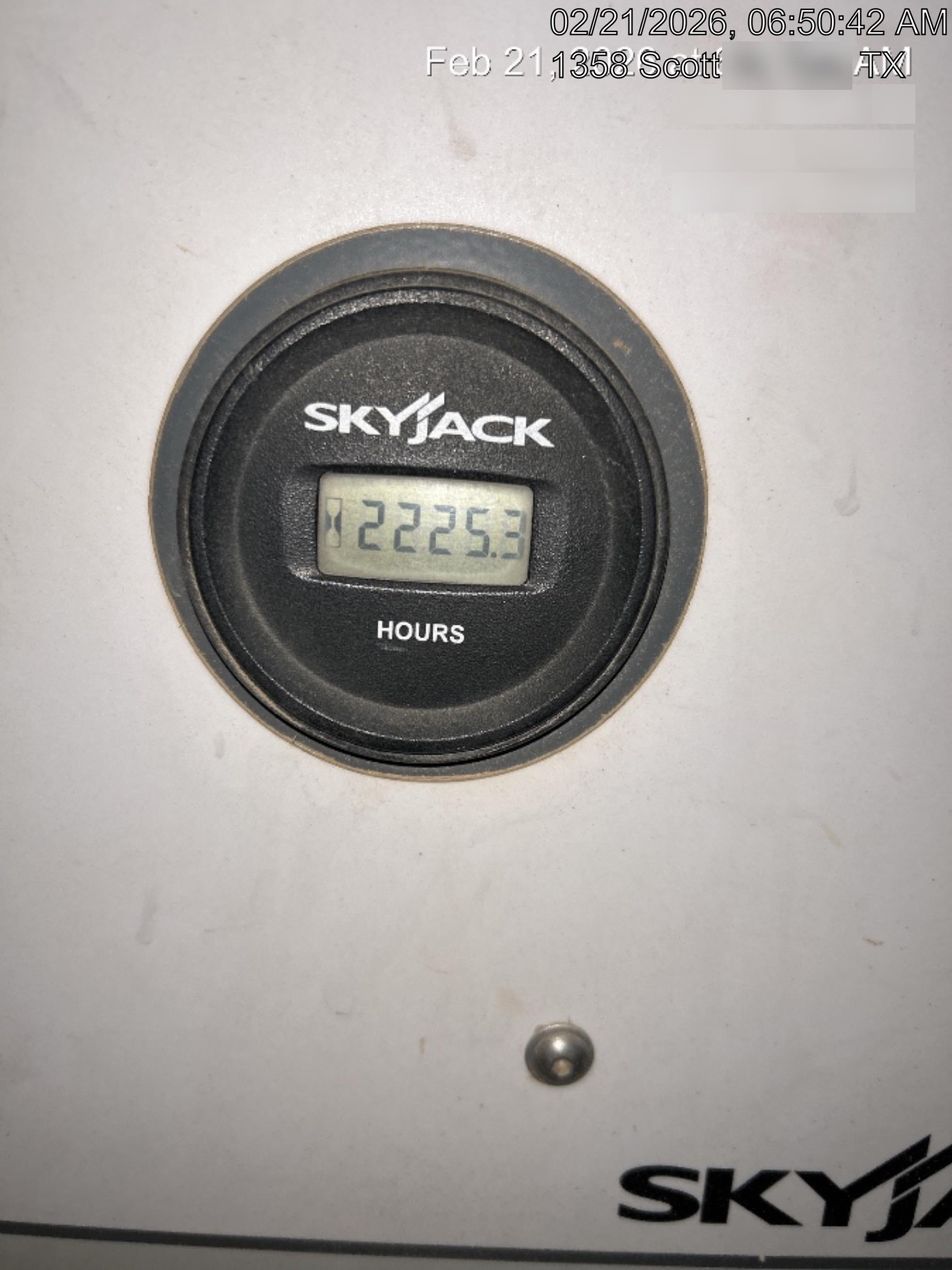 2019 SKYJACK SJ45T+