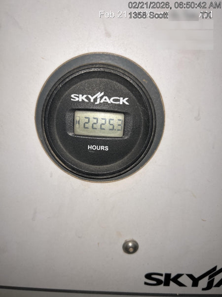 2019 SKYJACK SJ45T+