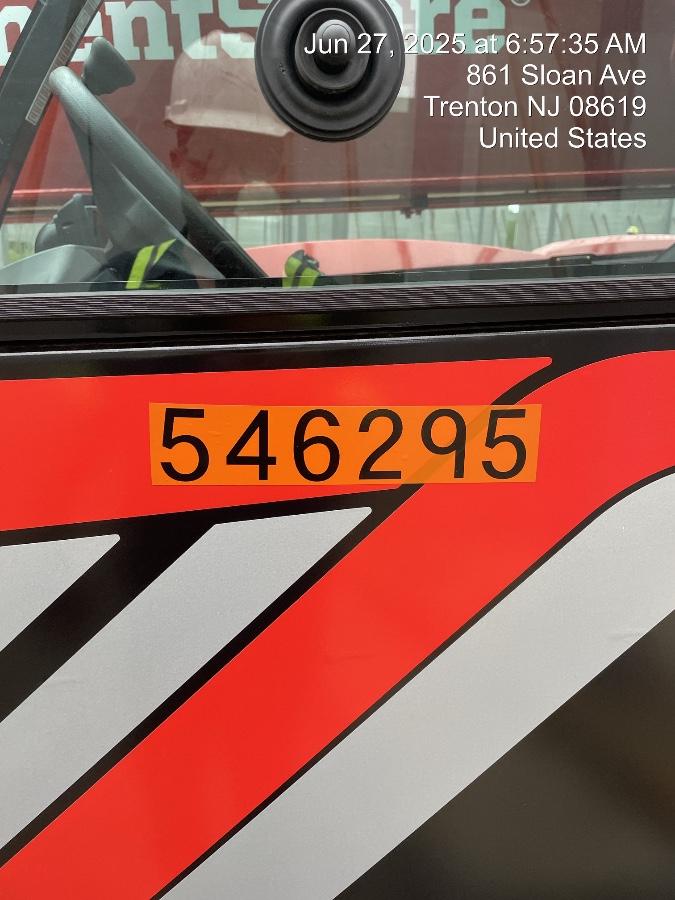 2025 MANITOU MTA1255