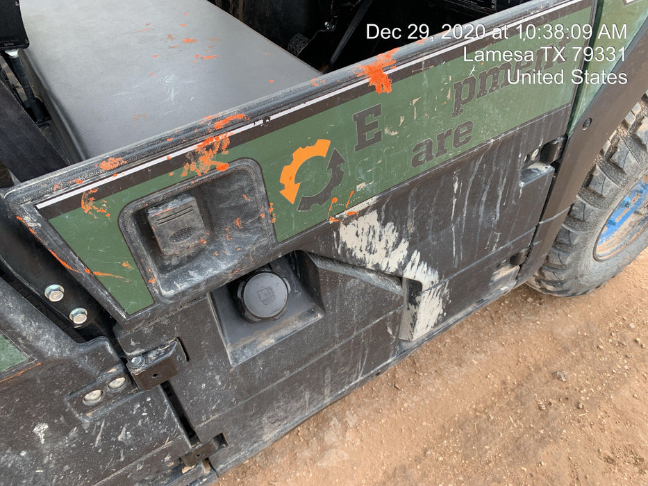 Kawasaki KAF1000BKF Diesel, 6-Seater, Canopy