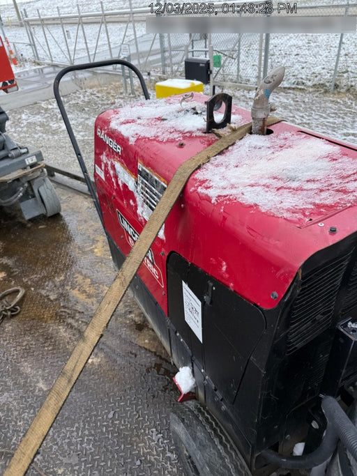 2021 Lincoln Electric Ranger 305 LPG K3430-1, Ranger 305 LPG, Undercarriage, Tank Holder & Strap, 10kw AC Gen, 25hp Kohler LPG Eng