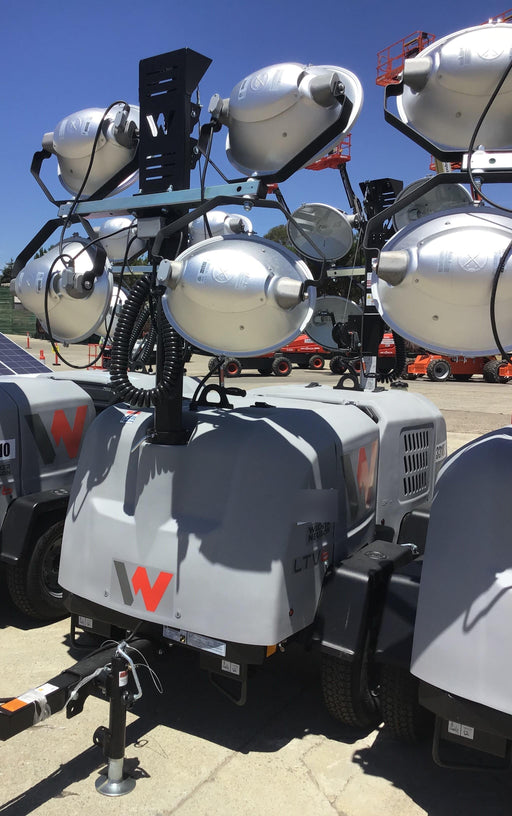 2019 Wacker Neuson LTV6L-MH Wacker Neuson LTV6L Mobile Light Tower w/Fuel Level Sensor Installed